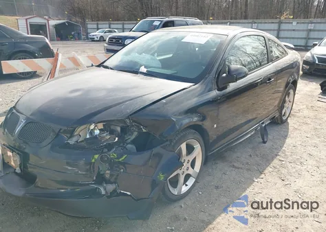 2007 Pontiac G5 Gt z USA, uszkodzony, nr VIN 1G2AN18B677335982